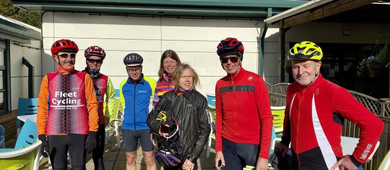 Bryan’s First Outing as Ride Leader – Super!