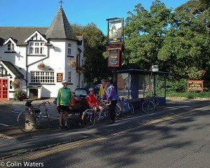 Fleet Cycling meeting point mid-1990's