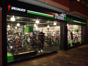 Image of Pedal Heaven shopfront