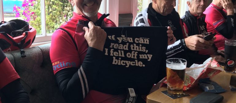 Ed’s Birthday Ride to the Calleva Arms, Silchester via Hook GC