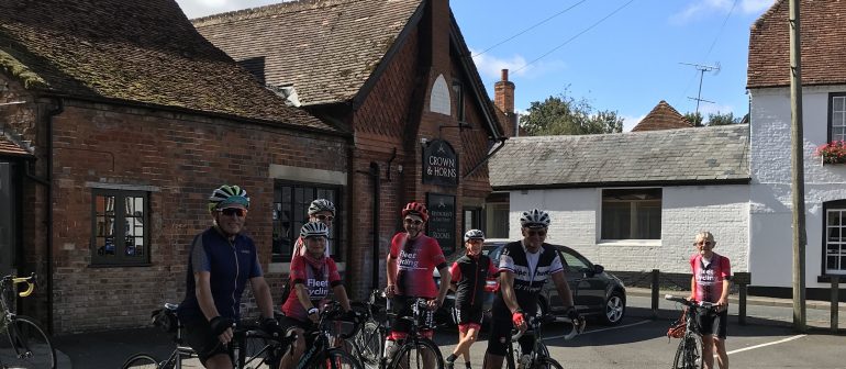 Nigel’s Thursday Ride to East Ilsley