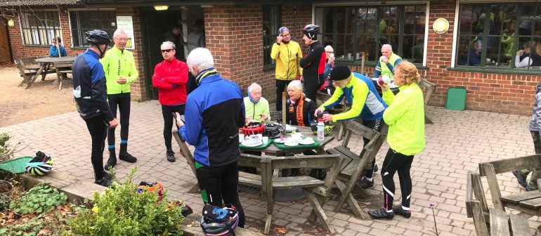 Nigel’s Tuesday Ride to the ‘Punchbowl